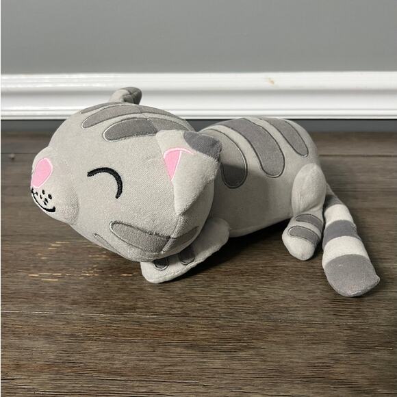 Big Bang Theory Soft Kitty Gray Stuffed Animal Plush - Picture 2 of 5